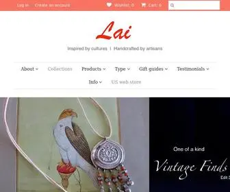 Lai-Designs.com(A design) Screenshot