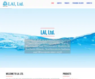 Lai-LTD.com(LAI, Ltd) Screenshot