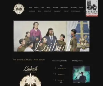 Laibach.org(Laibach) Screenshot