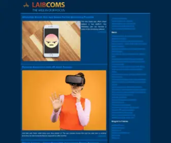 Laibcoms.asia(Laibcoms asia) Screenshot