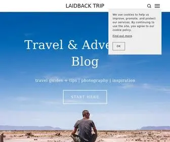 Laidbacktrip.com(Travel Blog) Screenshot