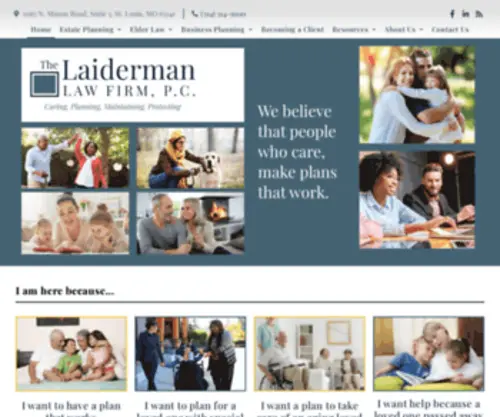 Laidermanlaw.com(Laidermanlaw) Screenshot
