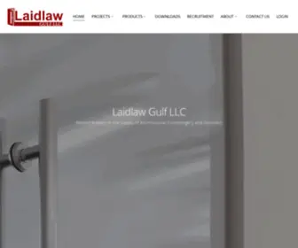 Laidlaw.ae(Laidlaw Gulf LLC) Screenshot