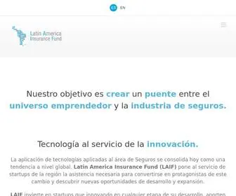 Laif.co(Latin America Insurance Fund) Screenshot