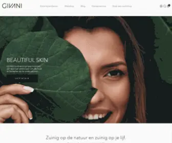Laifline-Cosmetics.nl(Givani Cosmetics) Screenshot