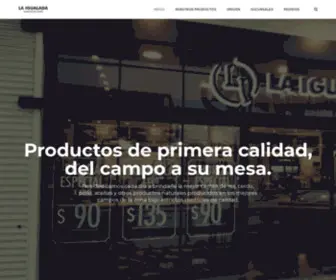 Laigualada.com.ar(La igualada) Screenshot