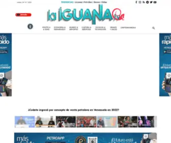 Laiguana.tv Screenshot
