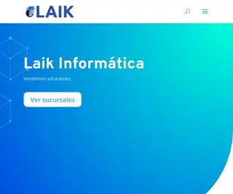 Laik.com.ar(Vendemos soluciones) Screenshot