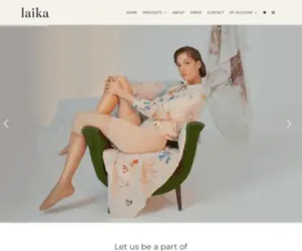 Laika.com.tr(Homepage) Screenshot