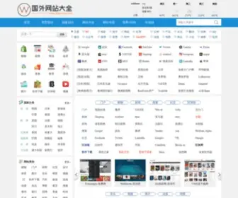 Laikanxia.com(国外网站大全) Screenshot