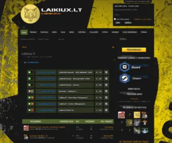 Laikiux.lt(Community platform by XenForo®) Screenshot