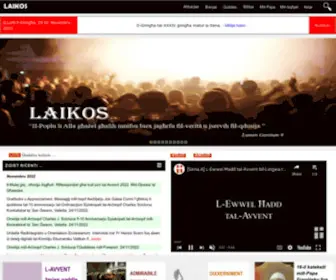 Laikos.org(Idiet fil) Screenshot