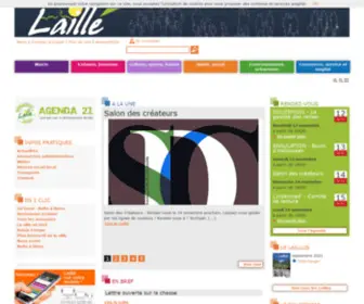 Laille.fr(Ville) Screenshot