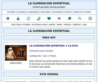 Lailuminacion.com(Iluminacion) Screenshot