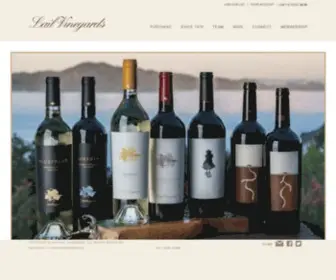 Lailvineyards.com(Since 1879) Screenshot