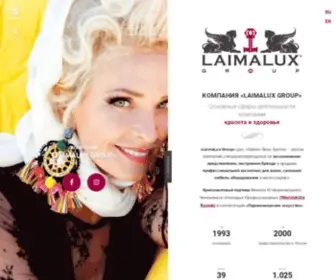 Laimalux.com(Компания) Screenshot