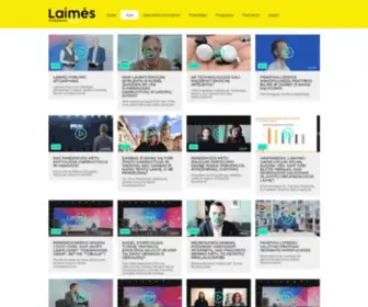 Laimesforumas.com(Laimės Forumas) Screenshot