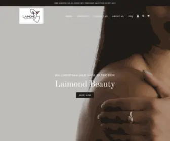 Laimondbeauty.com(Laimond Beauty) Screenshot