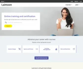 Laimoon.com(Find virtual classes) Screenshot