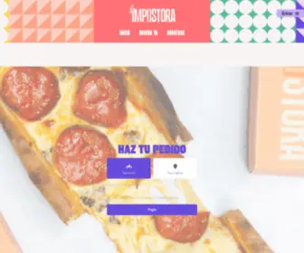 Laimpostorapizza.com(Laimpostorapizza) Screenshot