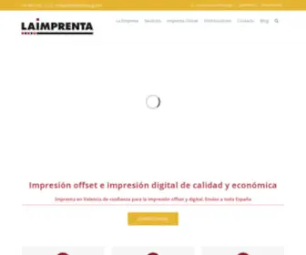 Laimprentacg.com(Impresión offset y digital) Screenshot