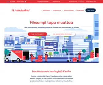 Lainalaatikko.fi(Muuttopalvelu ja) Screenshot