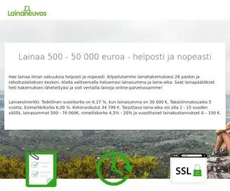 Lainaneuvos.fi(Lainaa) Screenshot
