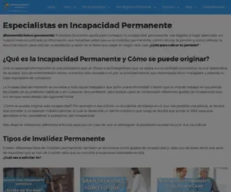 Laincapacidadpermanente.com(Incapacidad) Screenshot