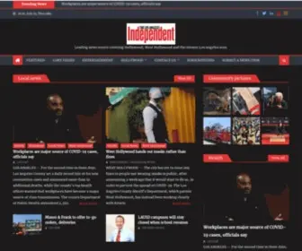Laindependent.com(Leading news source covering Hollywood) Screenshot
