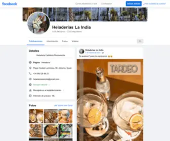 Laindia.com(La india) Screenshot