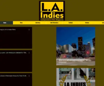 Laindiesmagazine.com(Why Indie Films Are Better) Screenshot