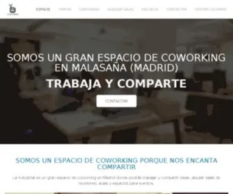 Laindustrialservicios.com(Somos) Screenshot