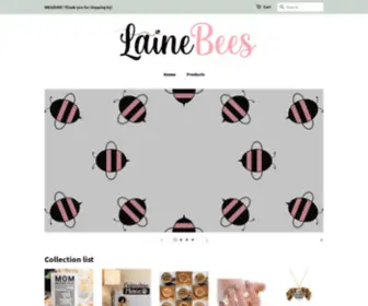 Lainebees.com(Lainebees) Screenshot