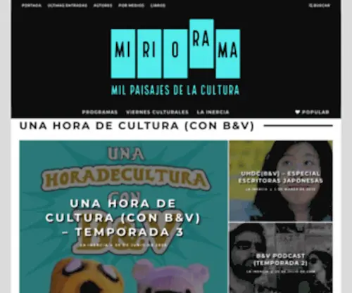 Lainercia.com(Miriorama Portada) Screenshot