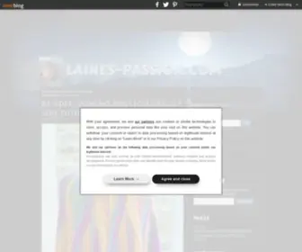 Laines-Passion.com(Laines Passion) Screenshot