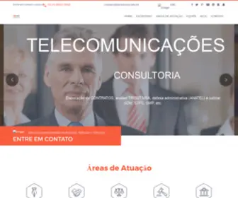 Lainesouza.adv.br(Laine Moraes Souza Sociedade de Advocacia Home) Screenshot