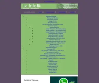 Lainfo.com.mx(Publicidad Bluetooth) Screenshot