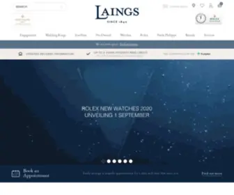 Laingsuk.com(Jewellers and Watch Specialist) Screenshot