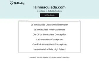 Lainmaculada.com(Libreria Catolica La Inmaculada) Screenshot