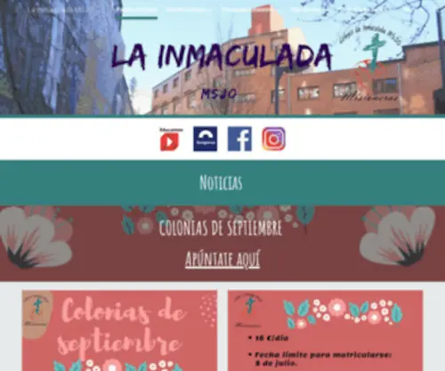 Lainmaculada.org(Lainmaculada) Screenshot