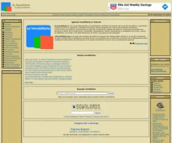 Lainmobiliaria.org(La Inmobiliaria) Screenshot