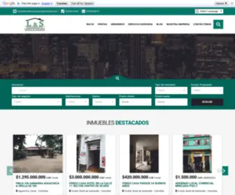 Lainosolano.com(INMOBILIARIA LAINO Y SOLANO LTDA / Arriendo de apartamento) Screenshot