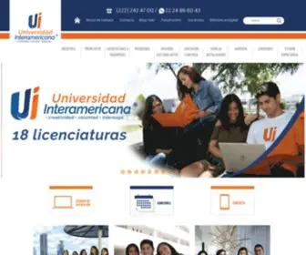 Lainter.edu.mx(La inter) Screenshot
