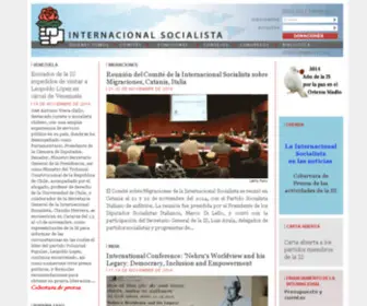 Lainternacionalsocialista.org(Lainternacionalsocialista) Screenshot