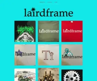 Lairdframe.store(Albums) Screenshot