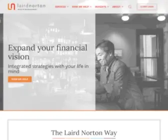 Lairdnortonwm.com(Seattle Wealth Management) Screenshot