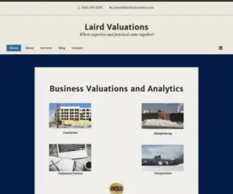 Lairdvaluations.com(Where expertise and practical come together) Screenshot