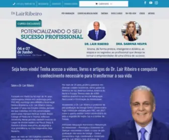 Lairribeiro.com.br(Seja Bem Vindo ao Site do Dr) Screenshot