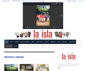 Laislamagazine.com(Noticias Lowcountry) Screenshot