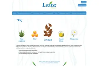 Laitacr.com(Caída del cabello) Screenshot